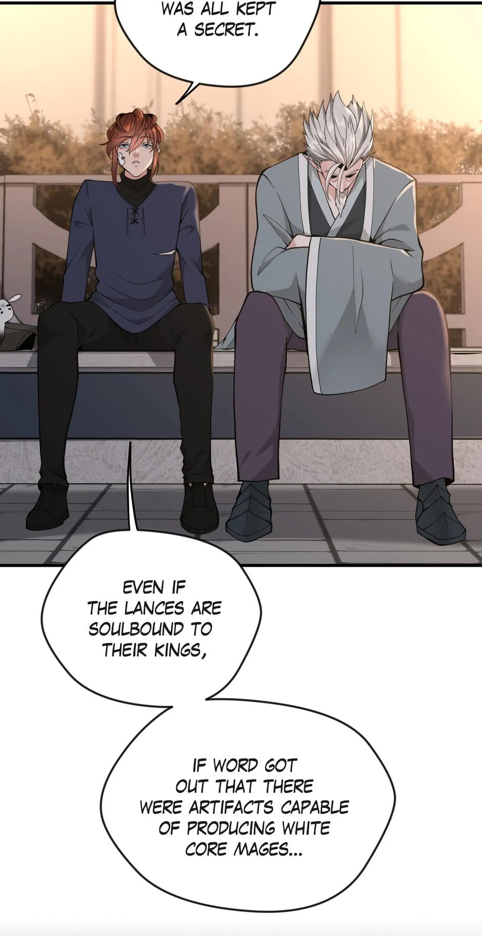Arthur Leywin fight scene Chapter 124