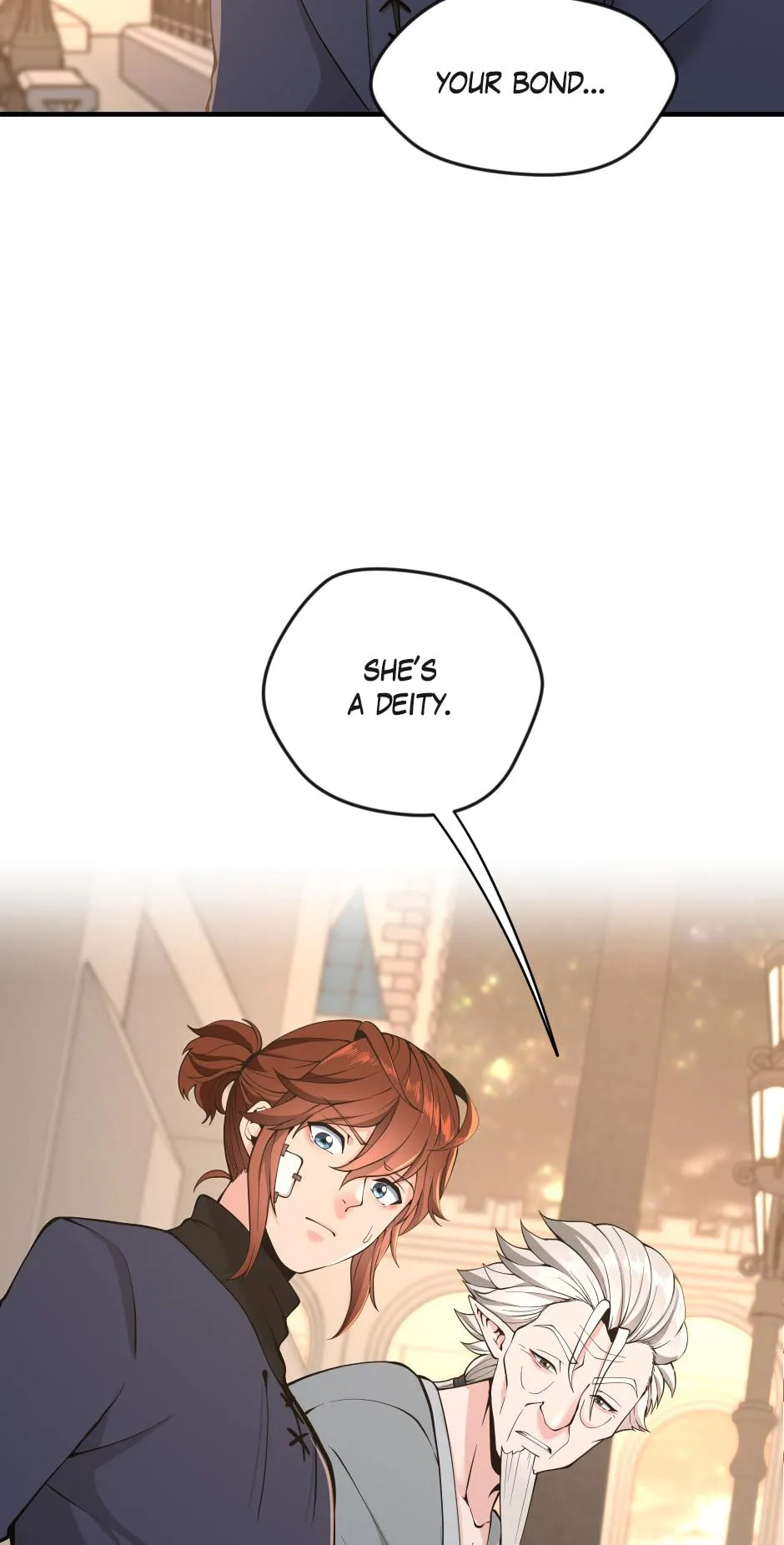 tbate chapter 124 manga panel