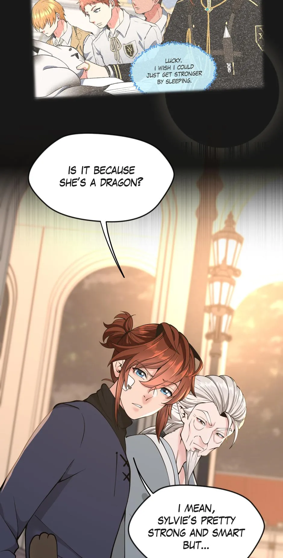 the beginning after the end