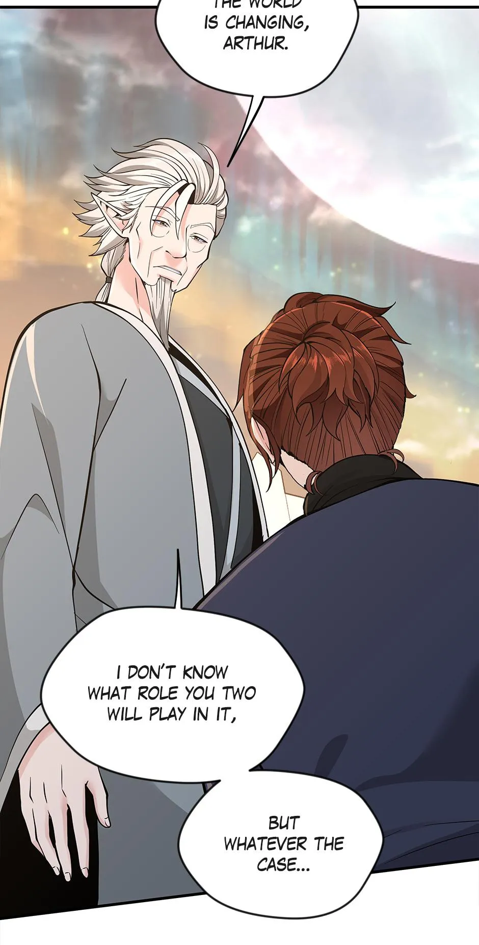 tbate chapter 124 manga panel