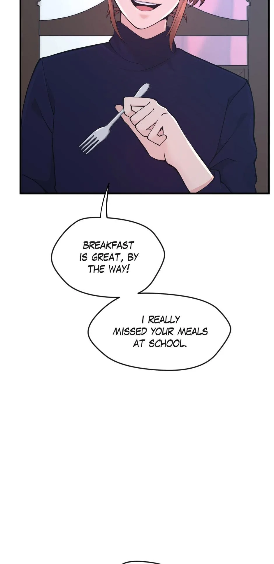 TBATE Chapter 124 manga panel