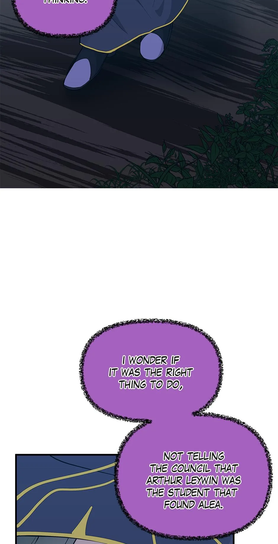 TBATE Chapter 125 manga panel