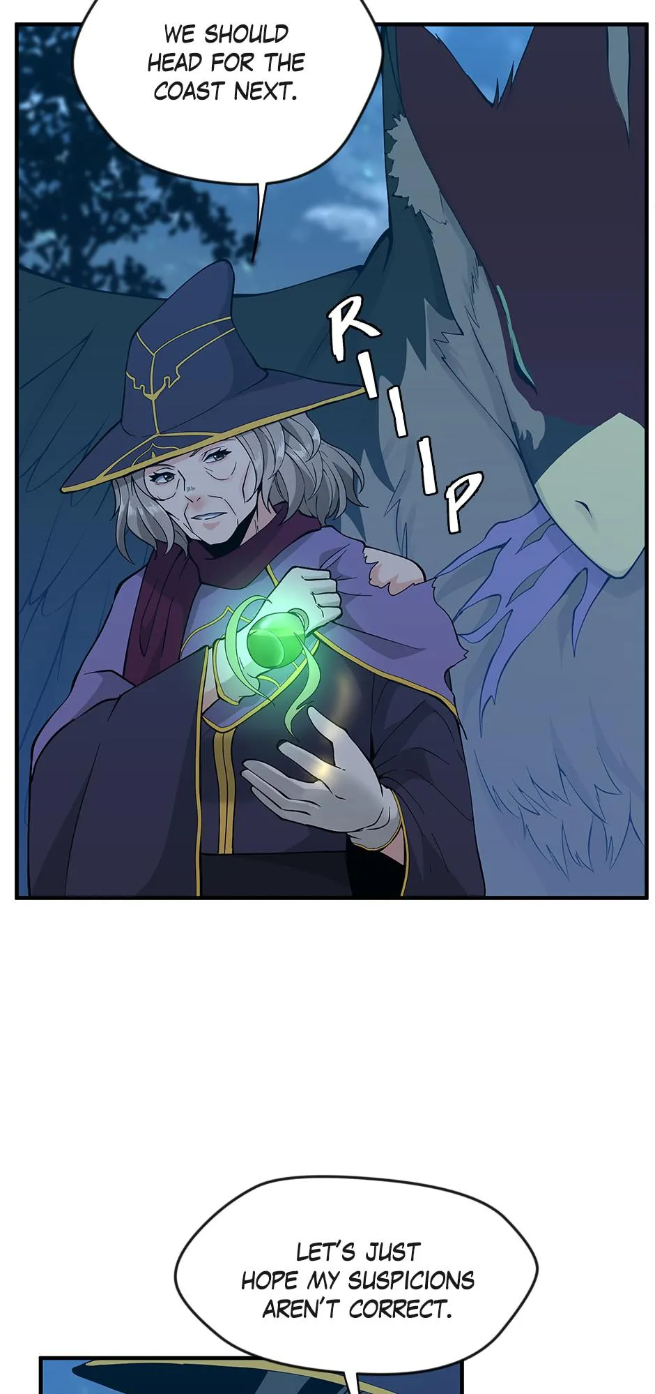 tbate chapter 125 manga panel