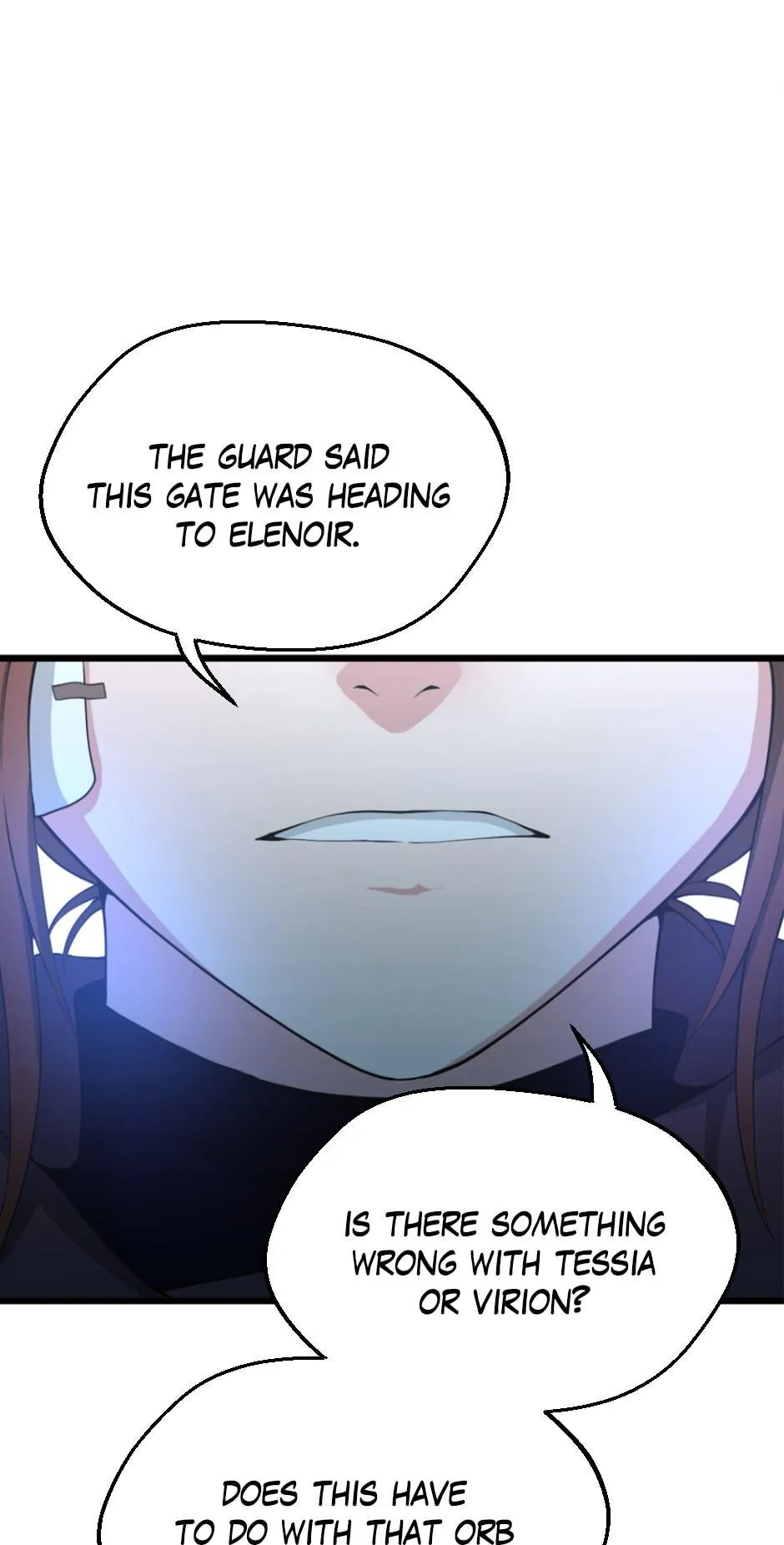 tbate chapter 126 manga panel