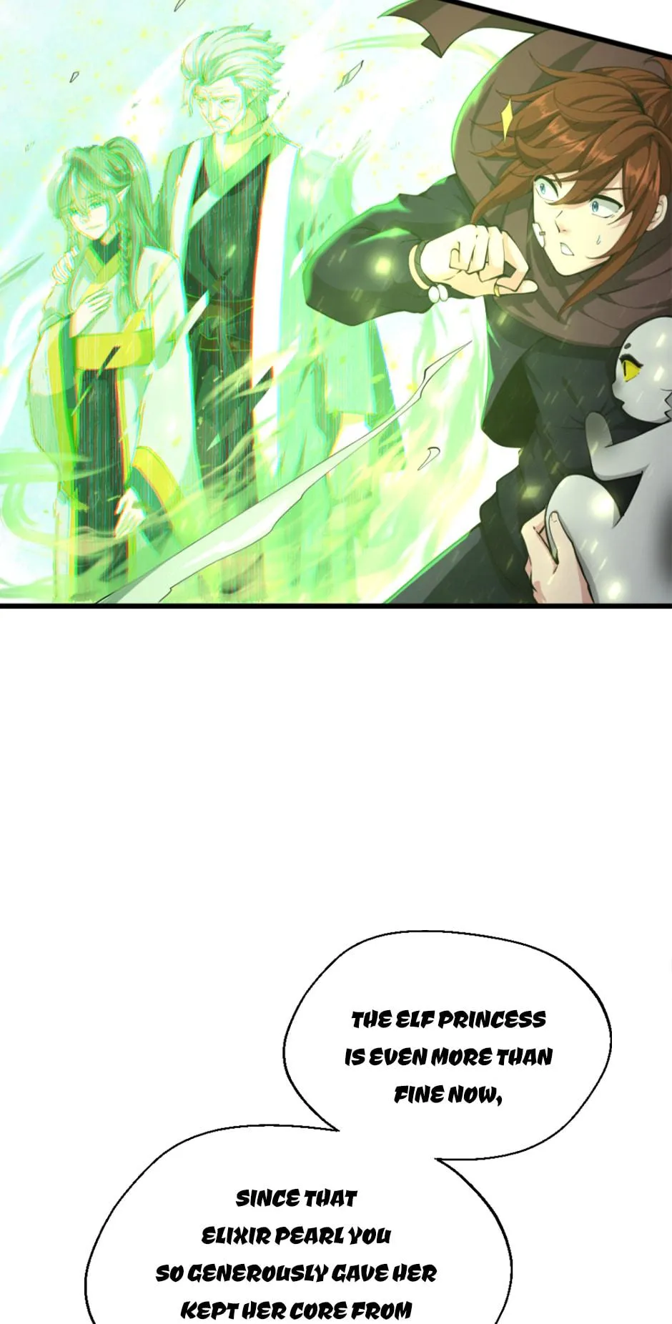 arthur leywin magic battle chapter 126