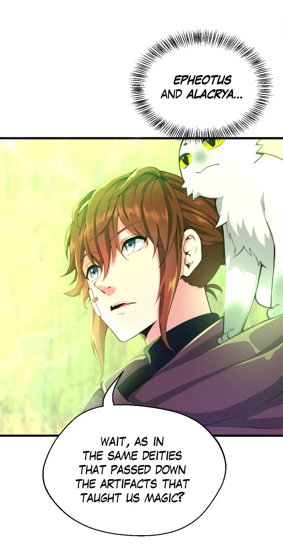 tbate chapter 126 manga panel