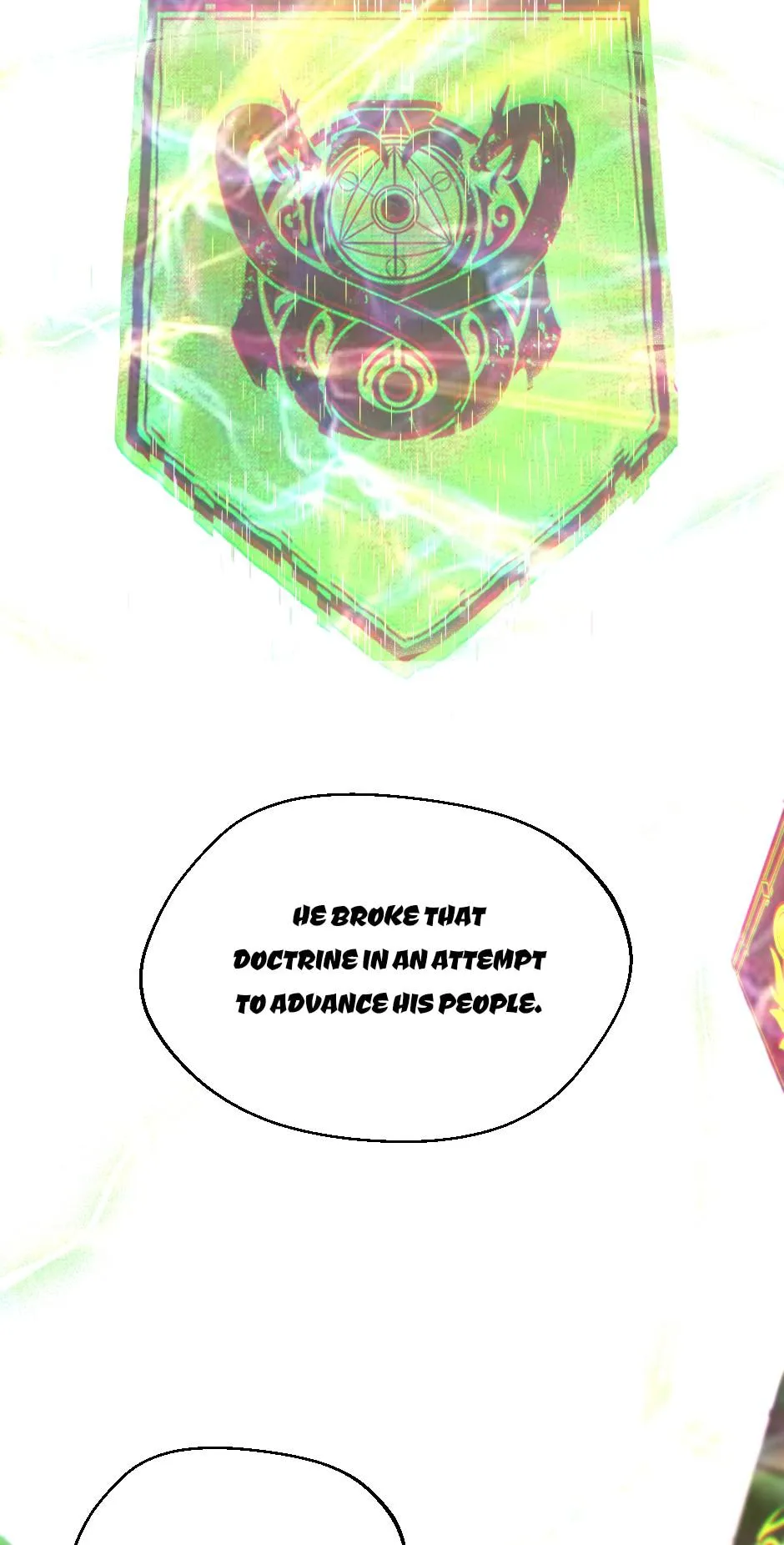 TBATE Chapter 126 manga panel
