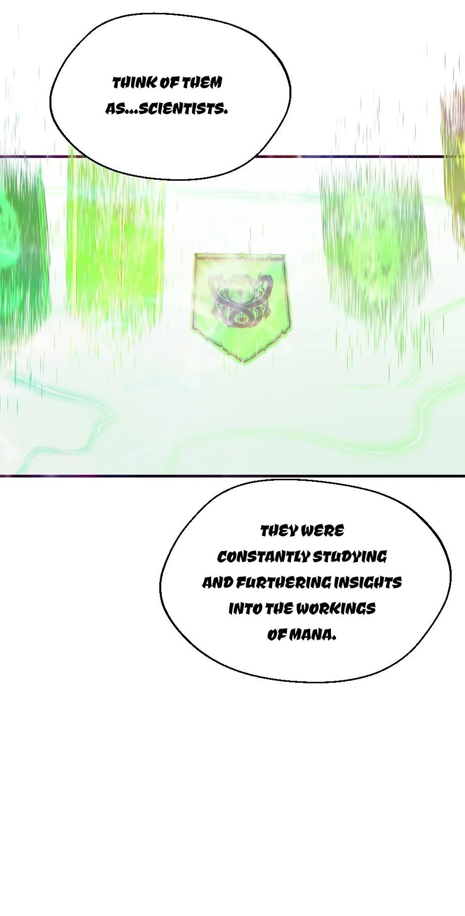tbate chapter 126 manga panel