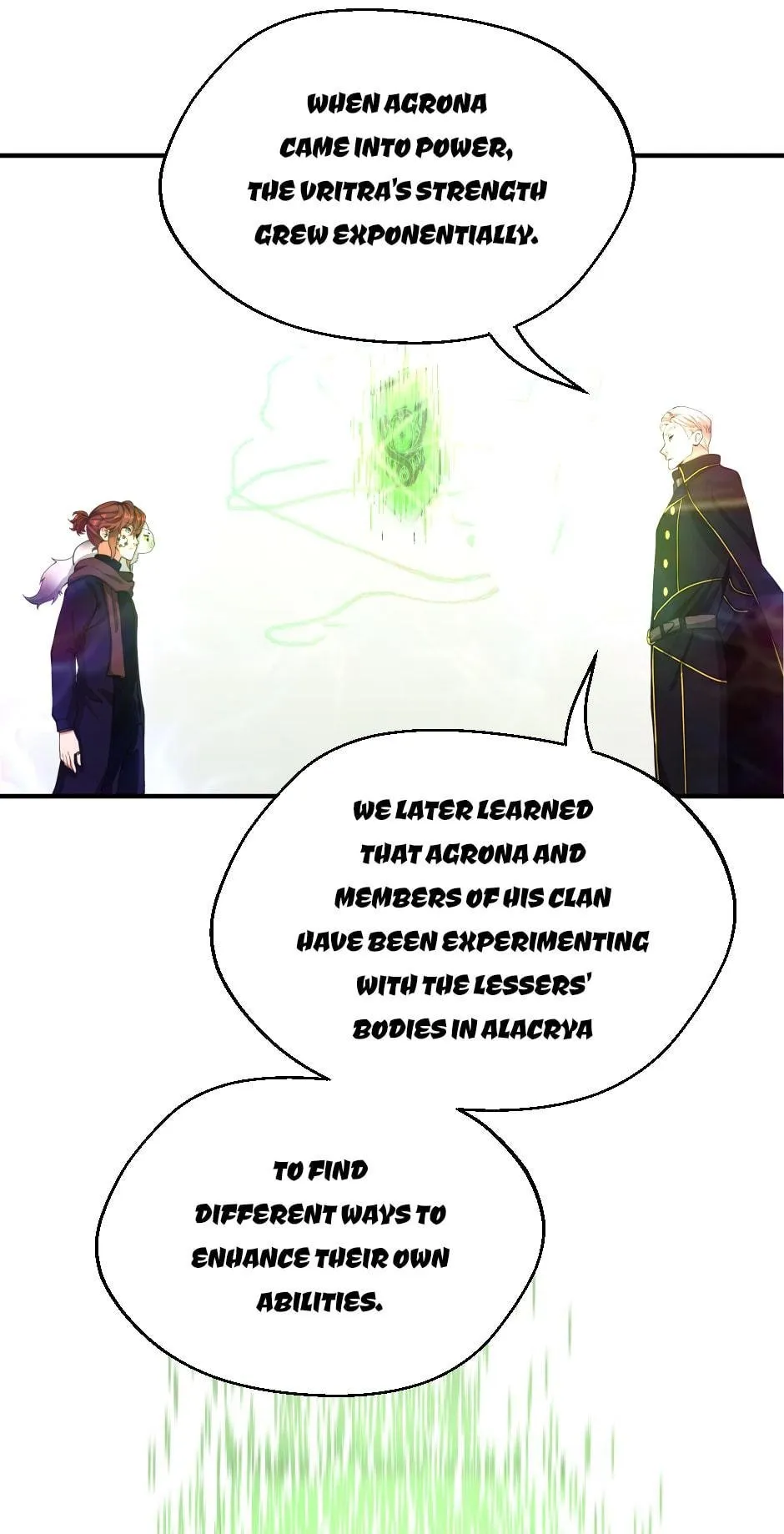 arthur leywin fight scene chapter 126