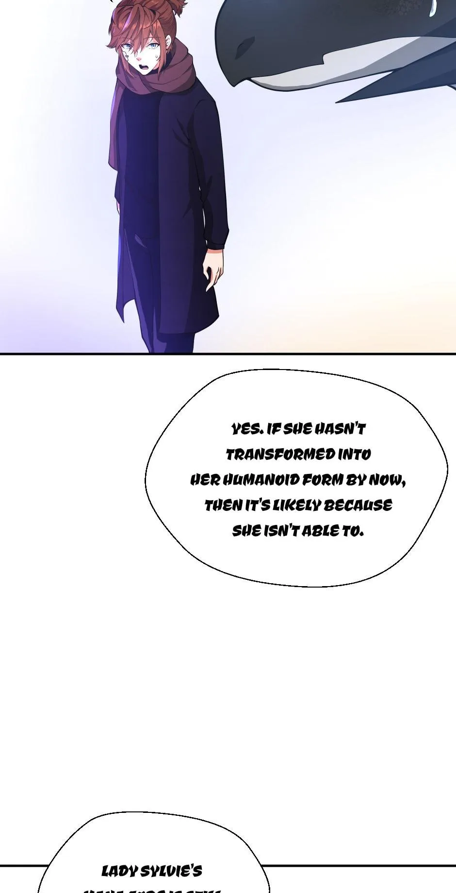 TBATE Chapter 126 manga panel