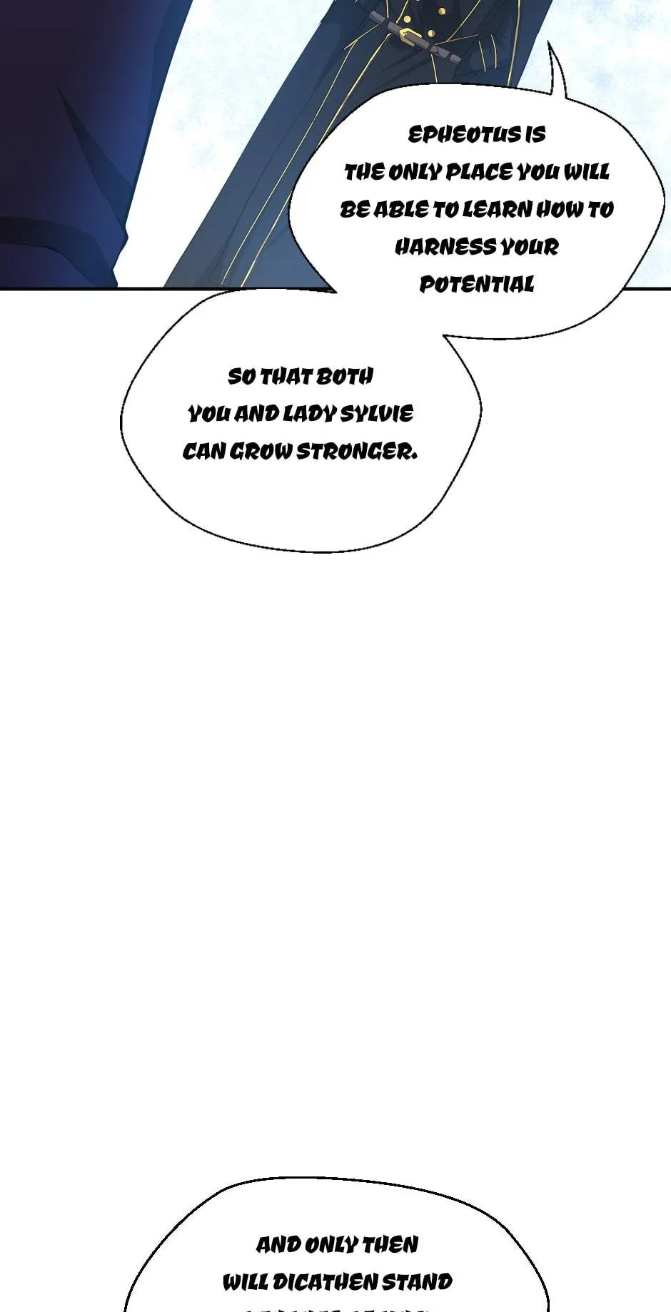 TBATE Chapter 126 manga panel