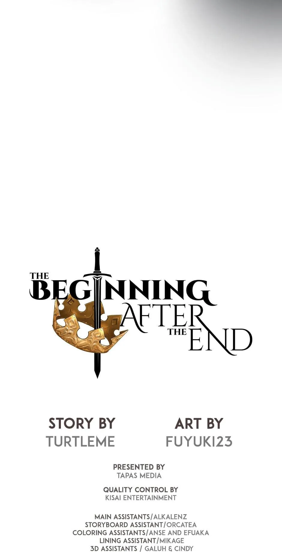 the beginning after the end manga