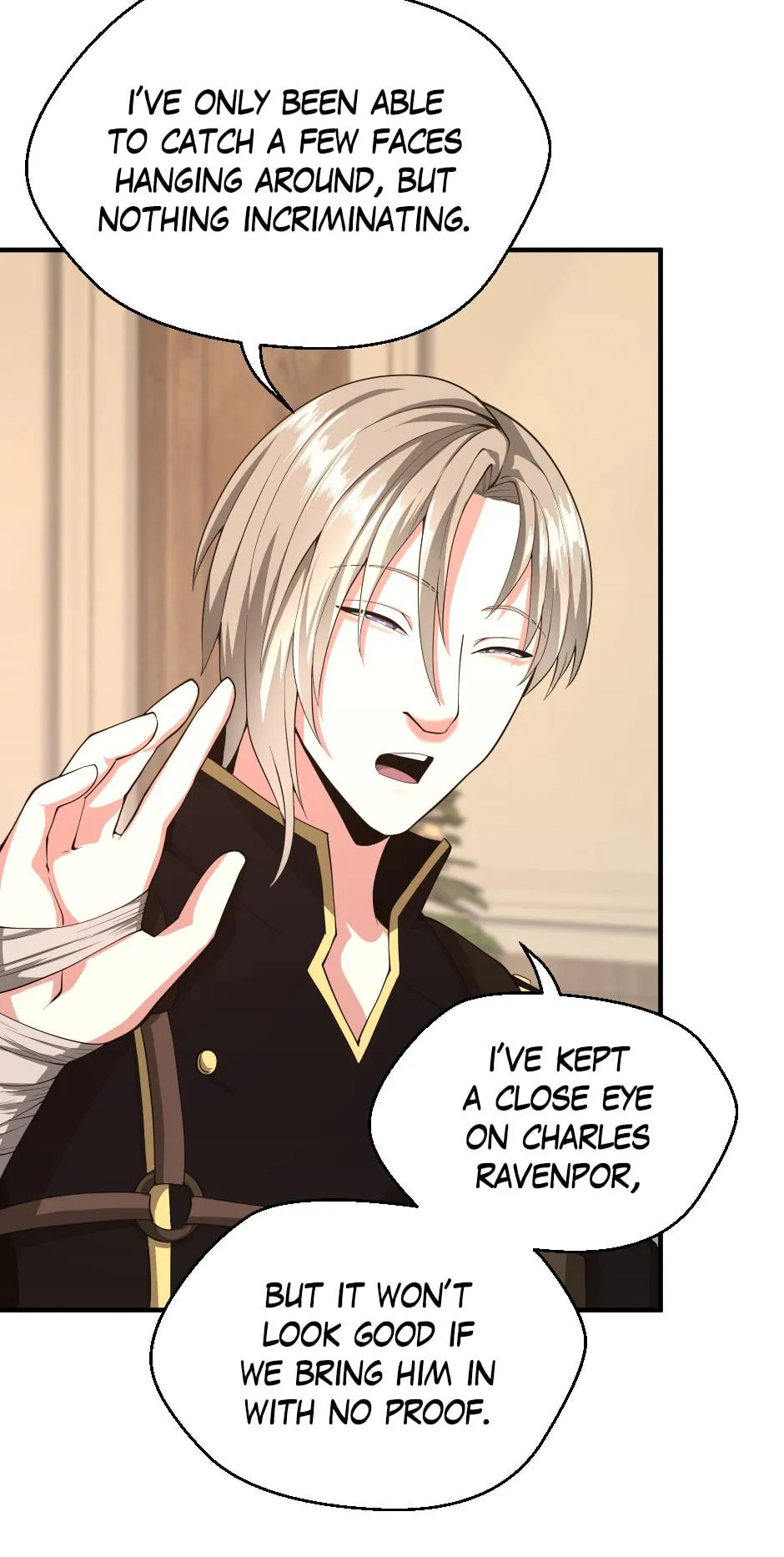 TBATE Chapter 126 manga panel