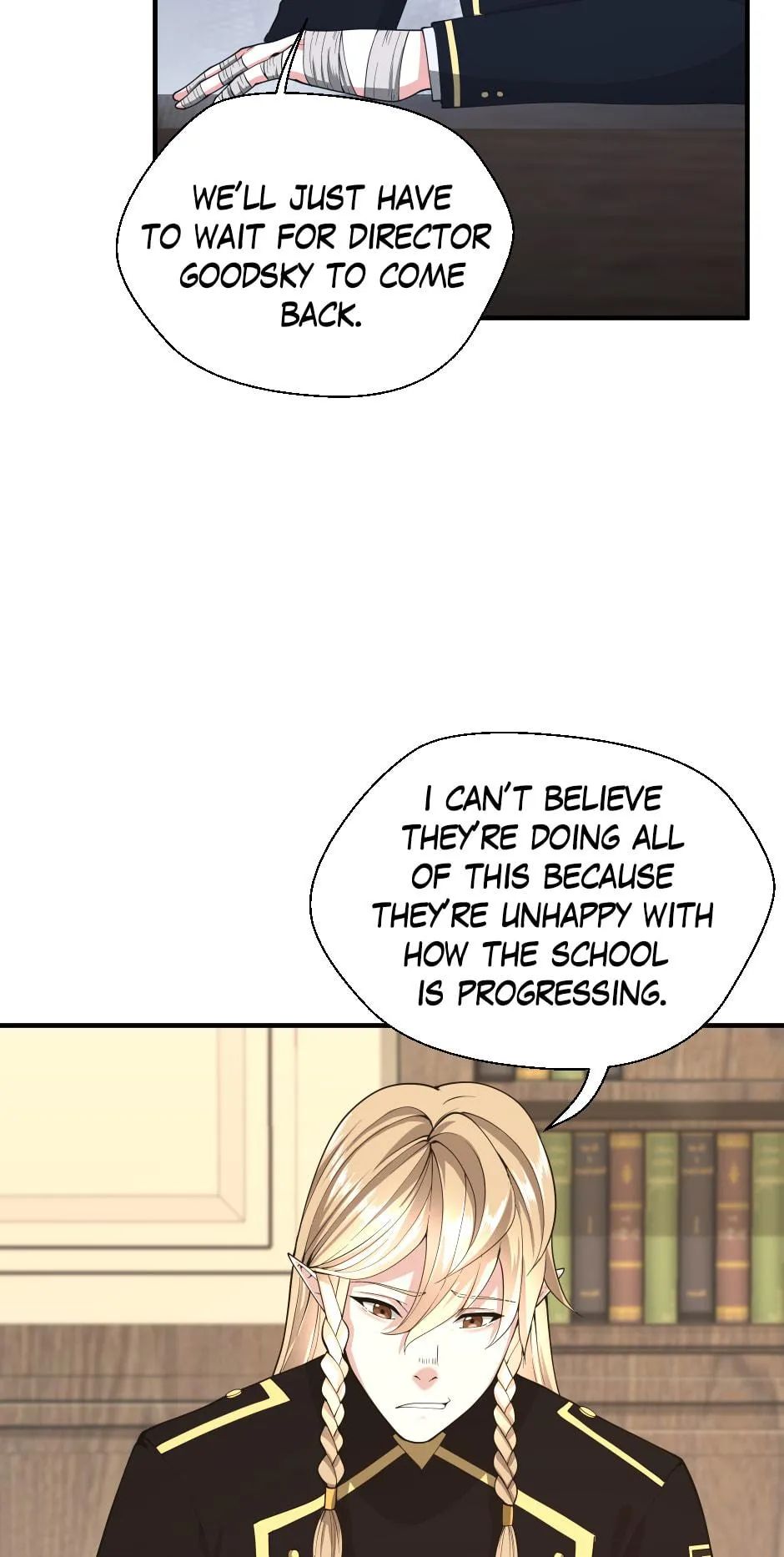 tbate chapter 126 manga panel