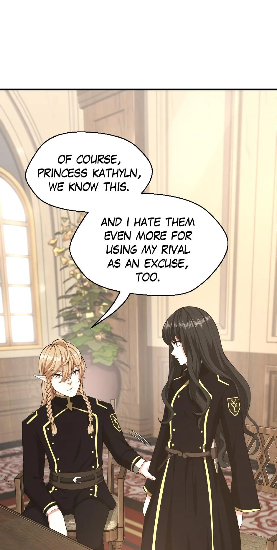tbate manga chapter 126 page