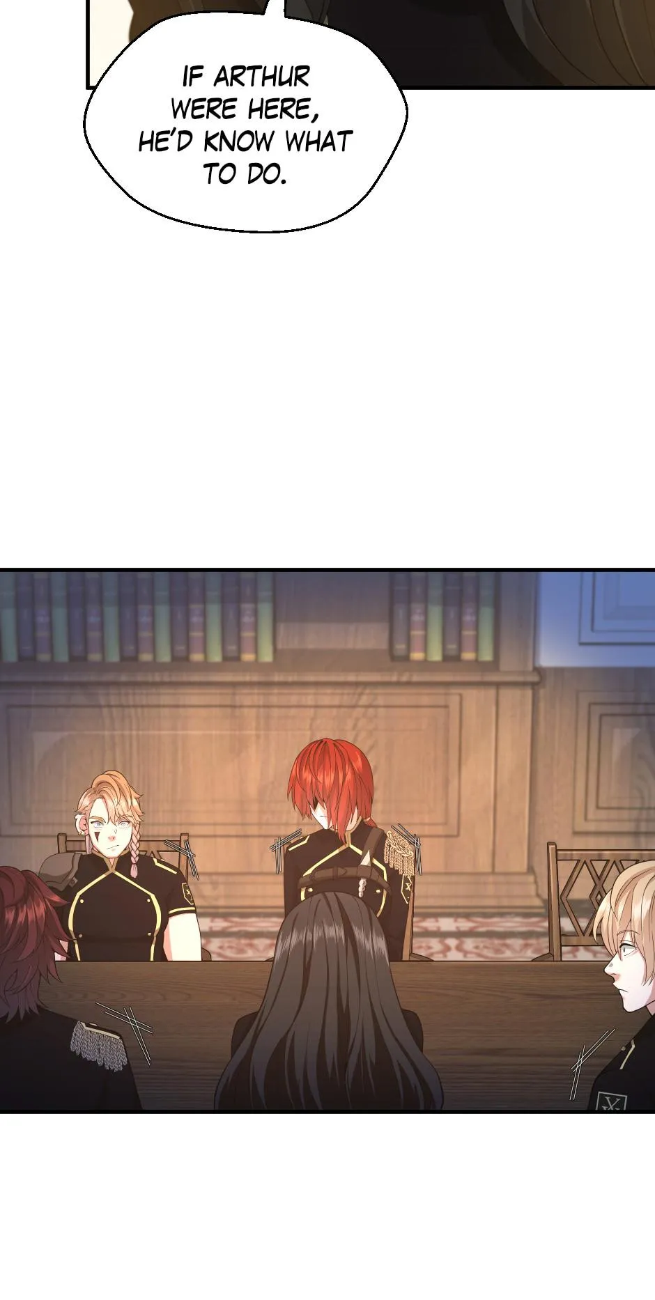 TBATE Chapter 126 manga panel