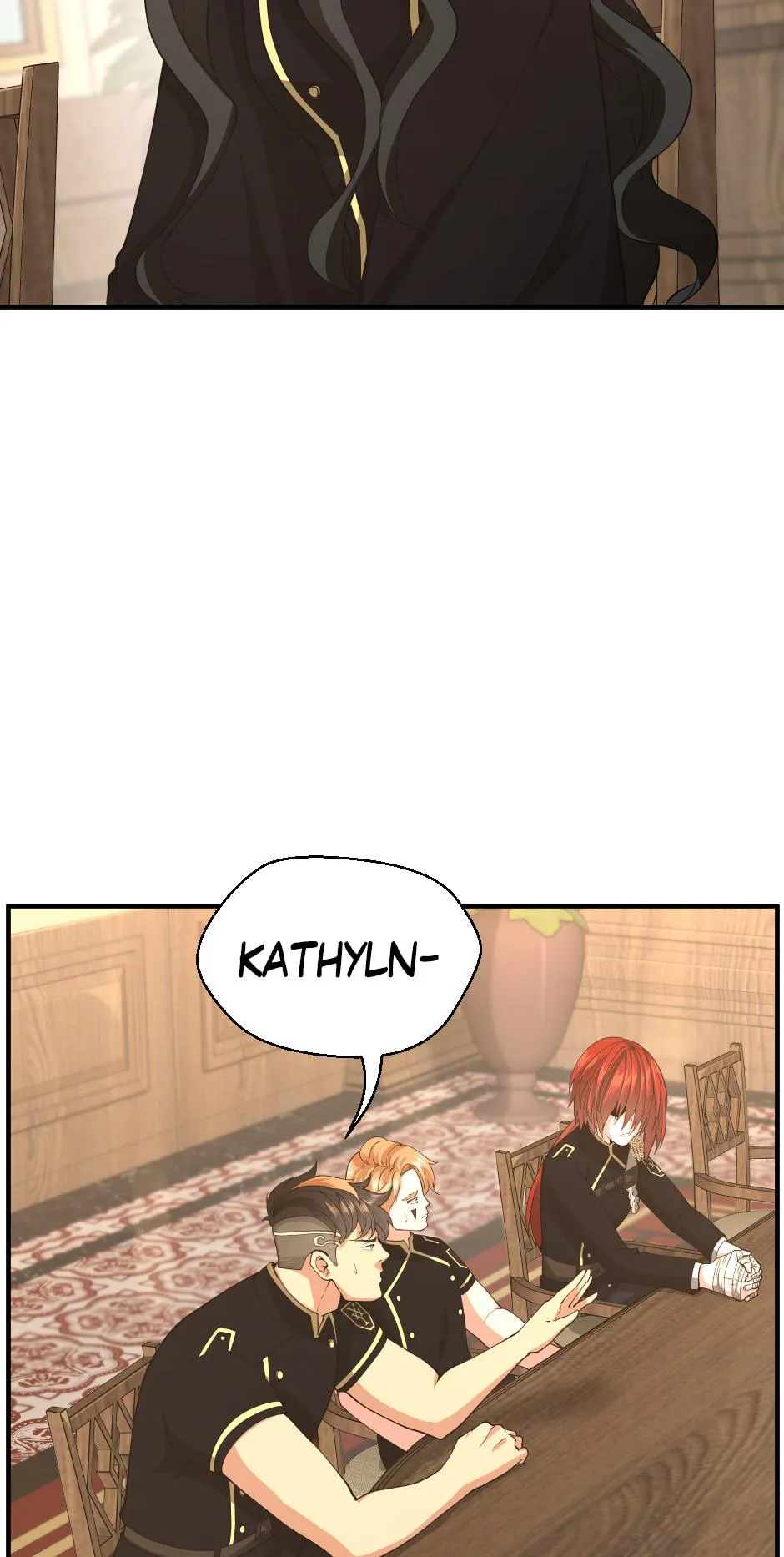 tbate chapter 126 manga panel