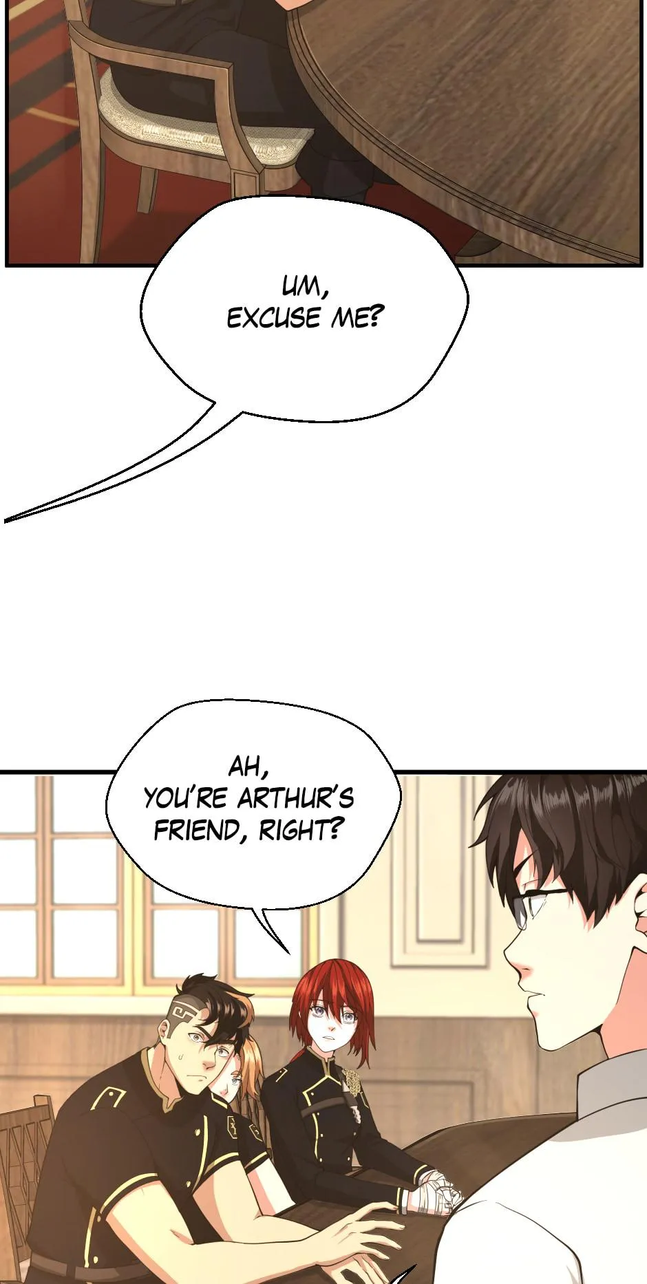 arthur leywin fight scene chapter 126