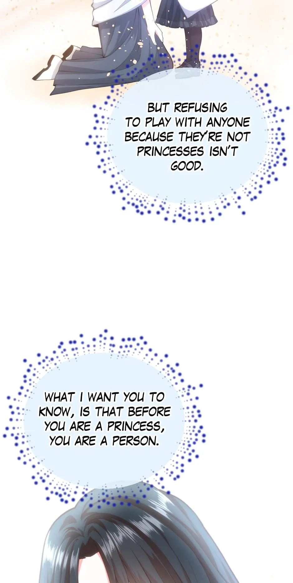 TBATE Chapter 126 manga panel