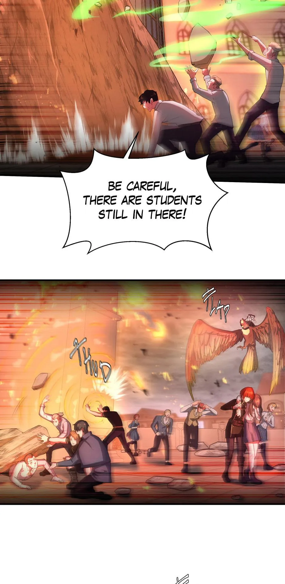tbate chapter 127 manga panel