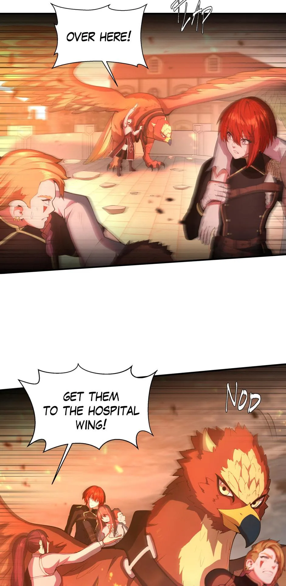 arthur leywin fight scene chapter 127