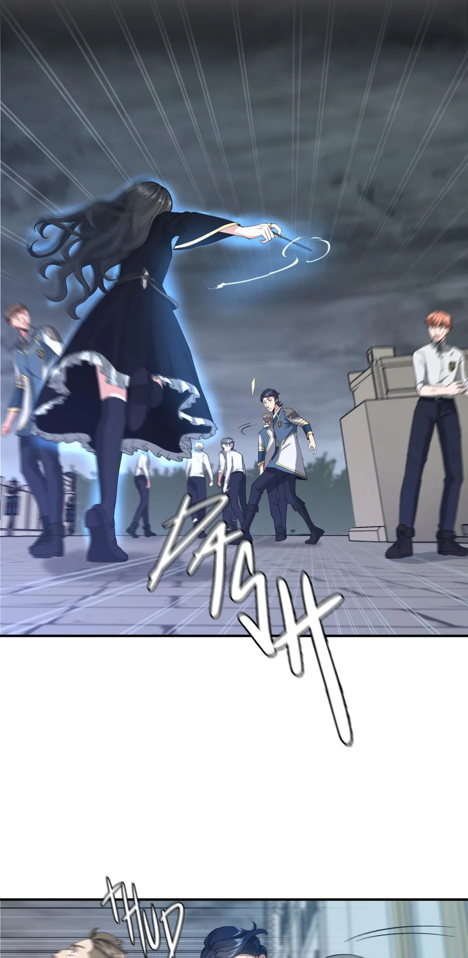 TBATE Chapter 127 manga panel