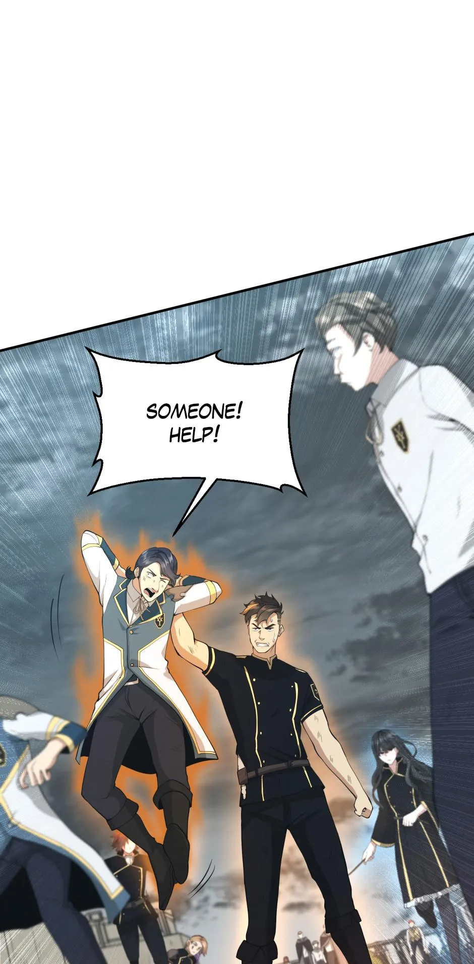 the beginning after the end manga