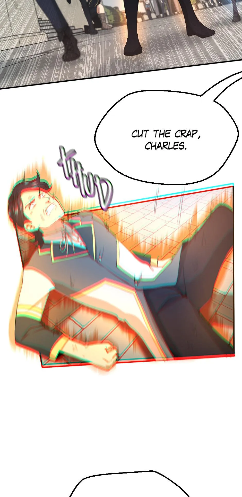 tbate chapter 127 manga panel