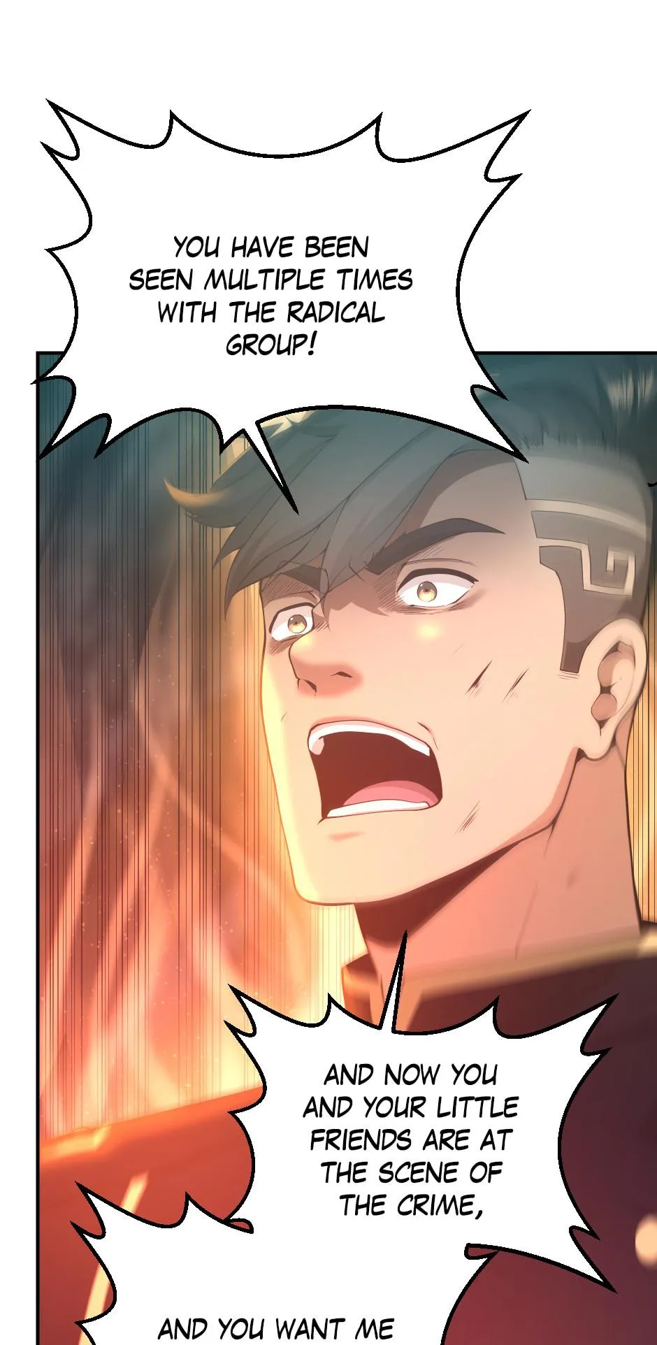 TBATE Chapter 127 manga panel