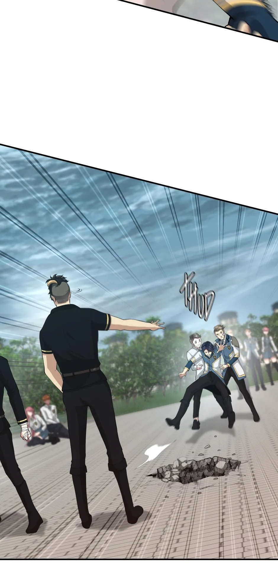 Arthur Leywin fight scene Chapter 127