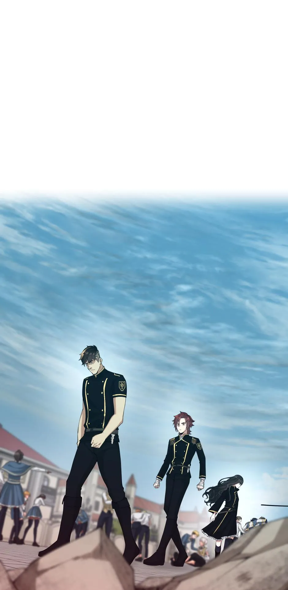 TBATE Chapter 127 manga panel