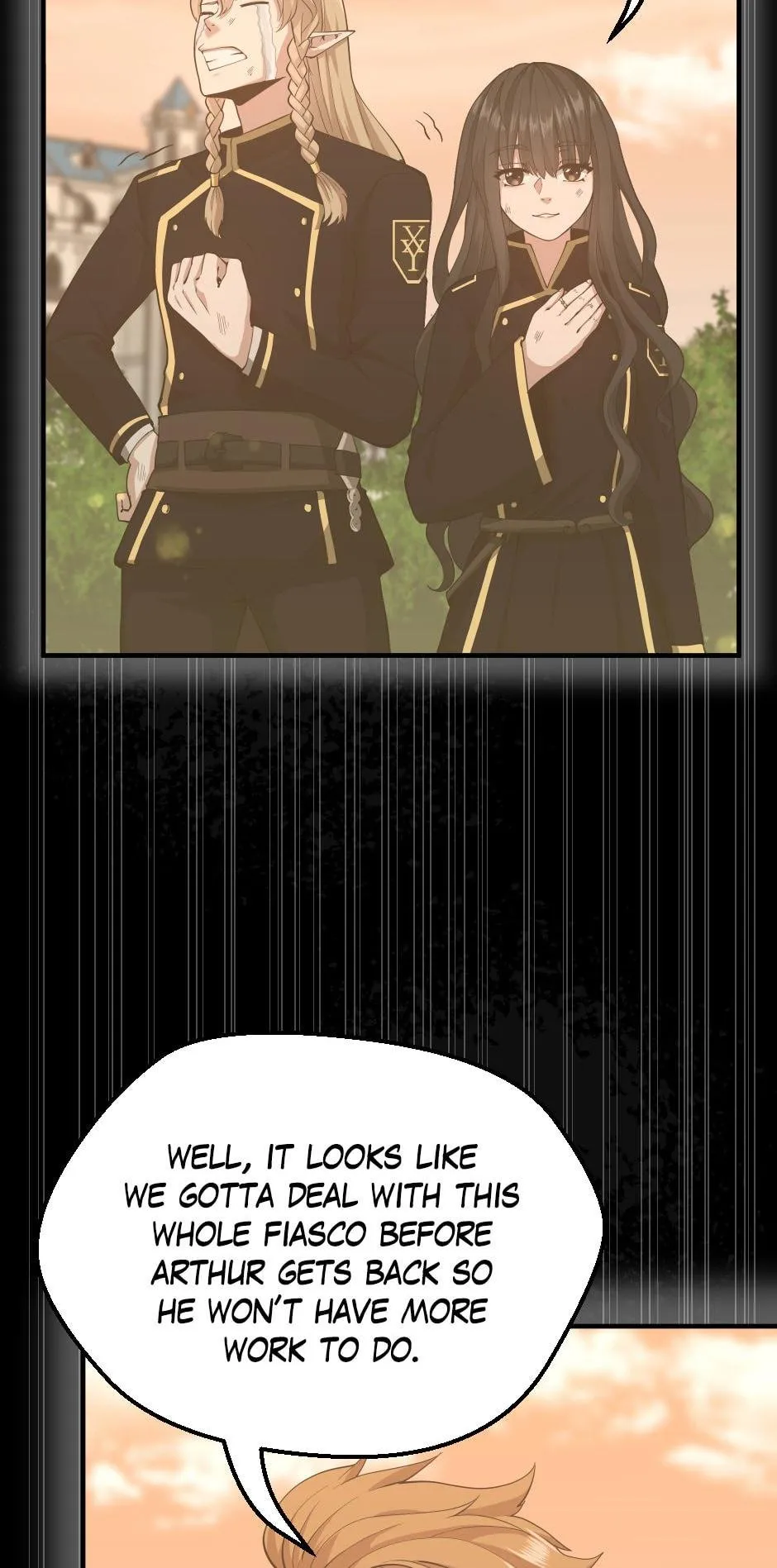 arthur leywin magic battle chapter 127