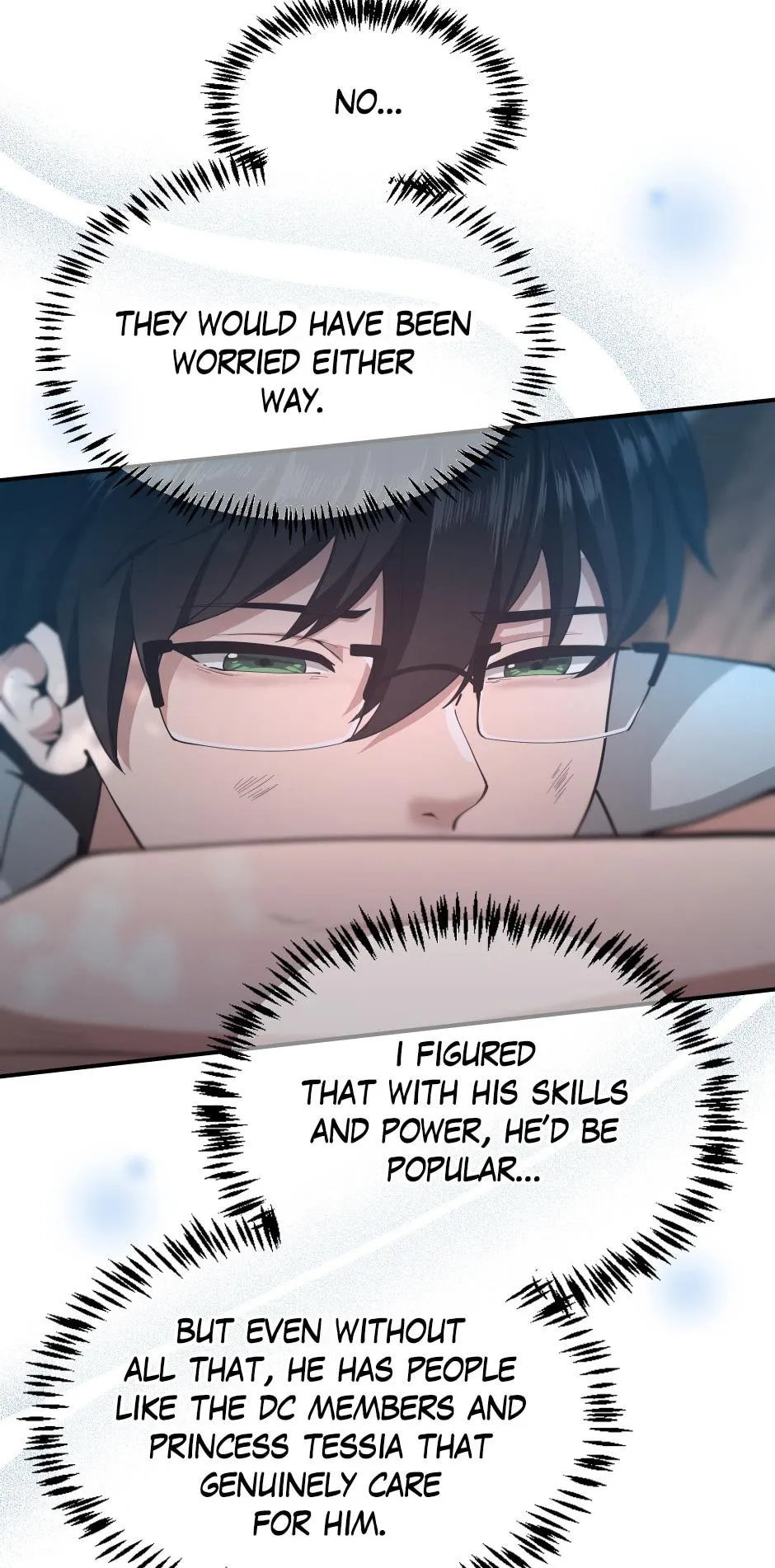 TBATE Chapter 127 manga panel
