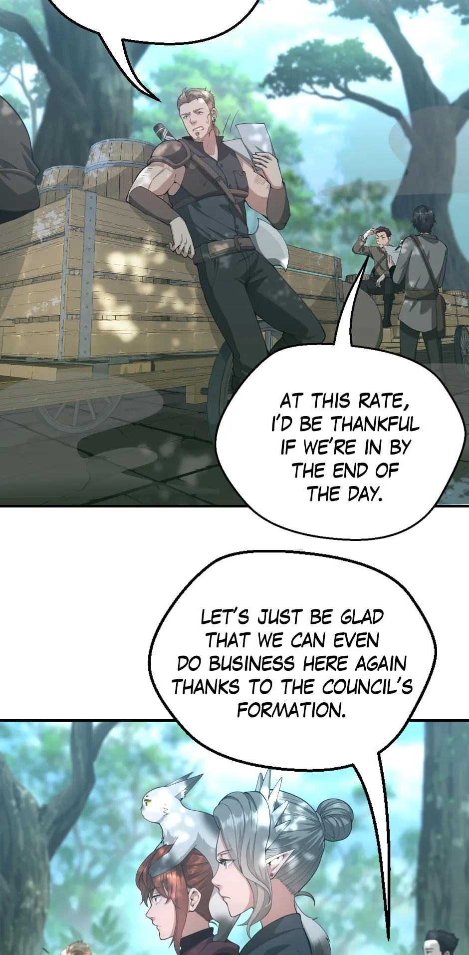 tbate chapter 128 manga panel