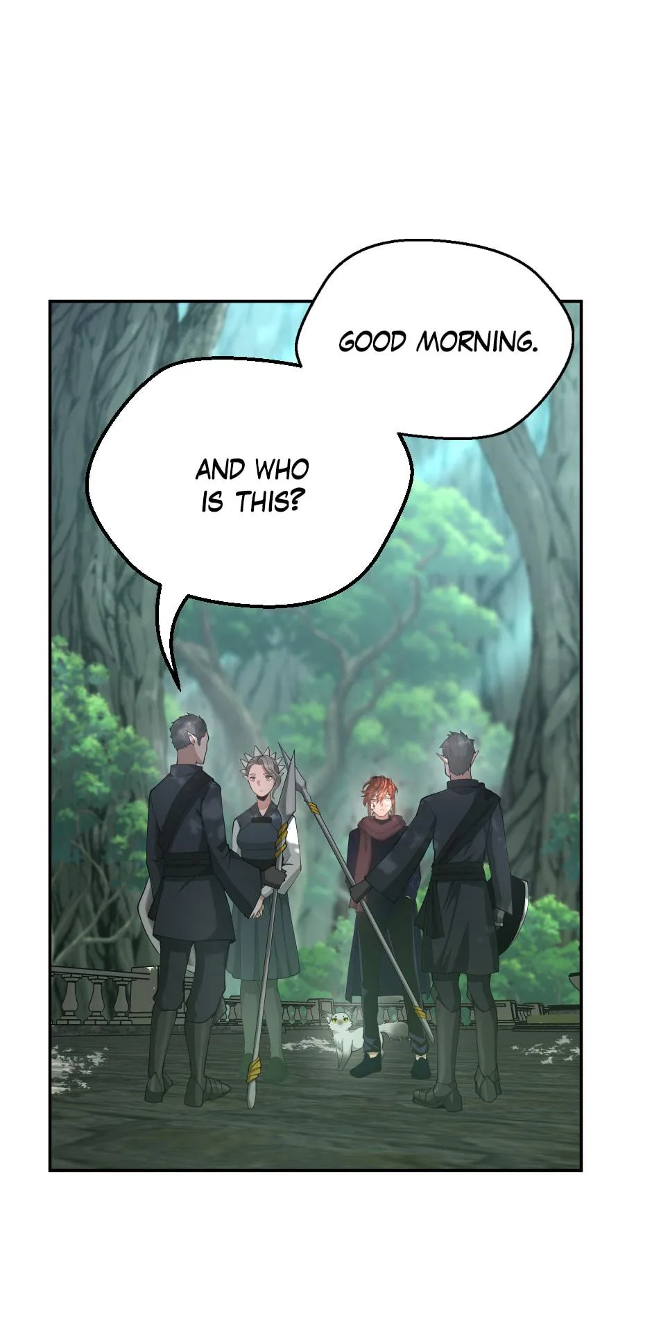 The Beginning After The End Chapter 128