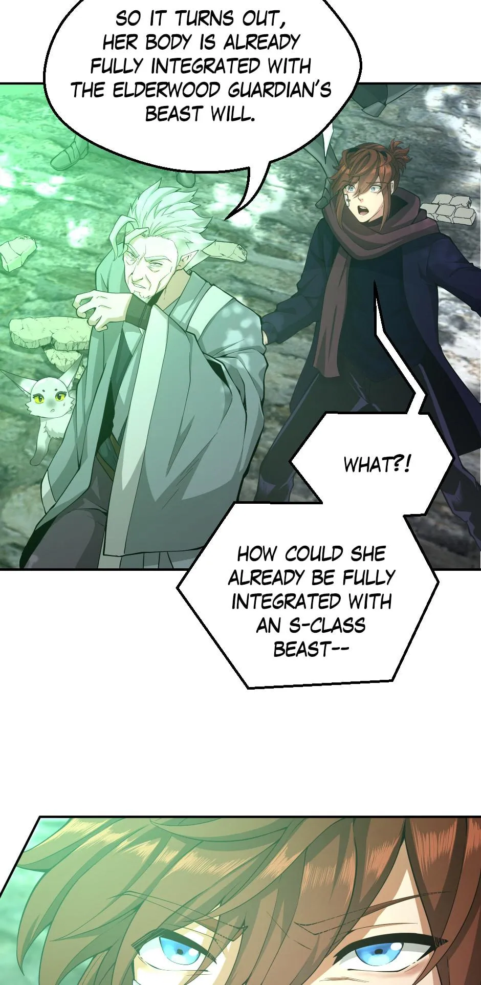 the beginning after the end webtoon chapter 128