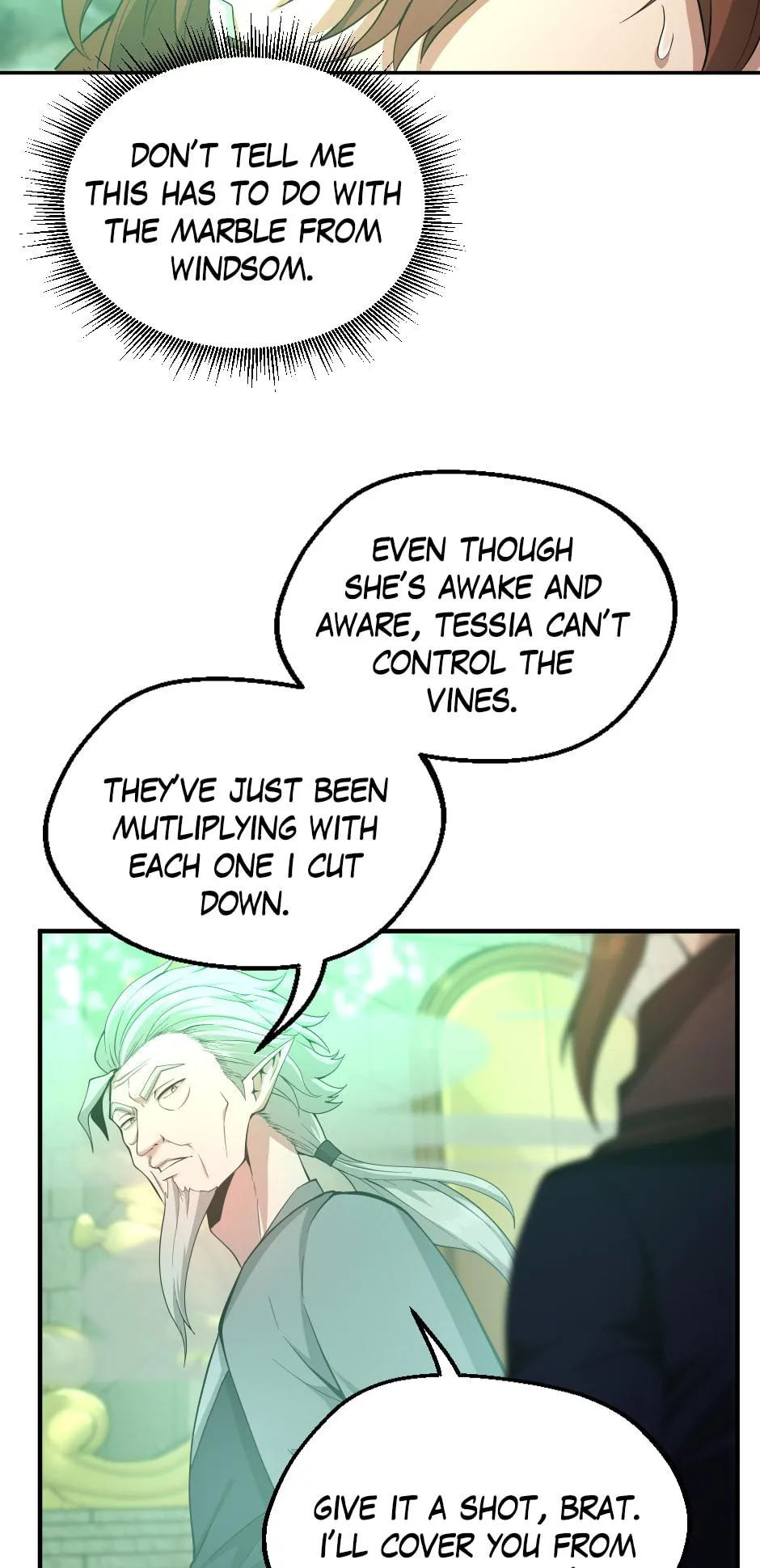 arthur leywin magic battle chapter 128