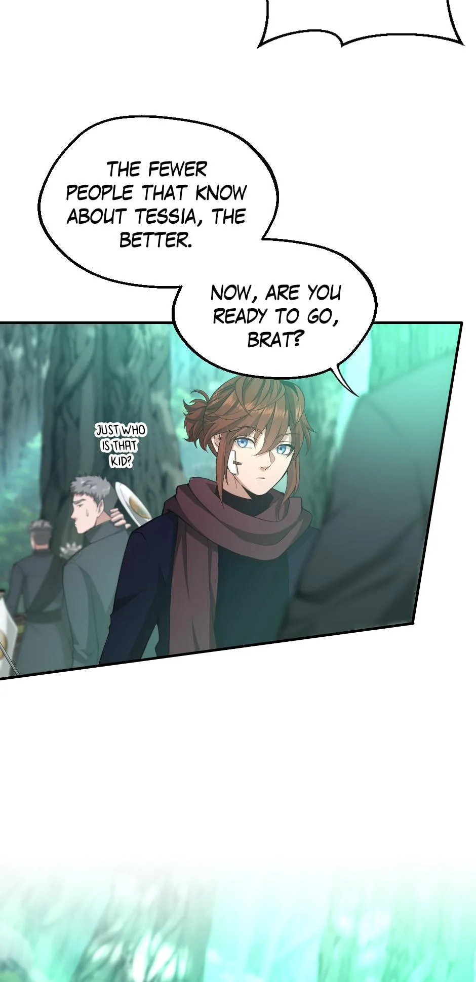 Arthur Leywin fight scene Chapter 128