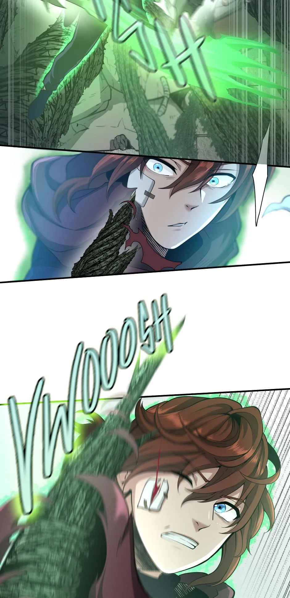 tbate chapter 128 manga panel