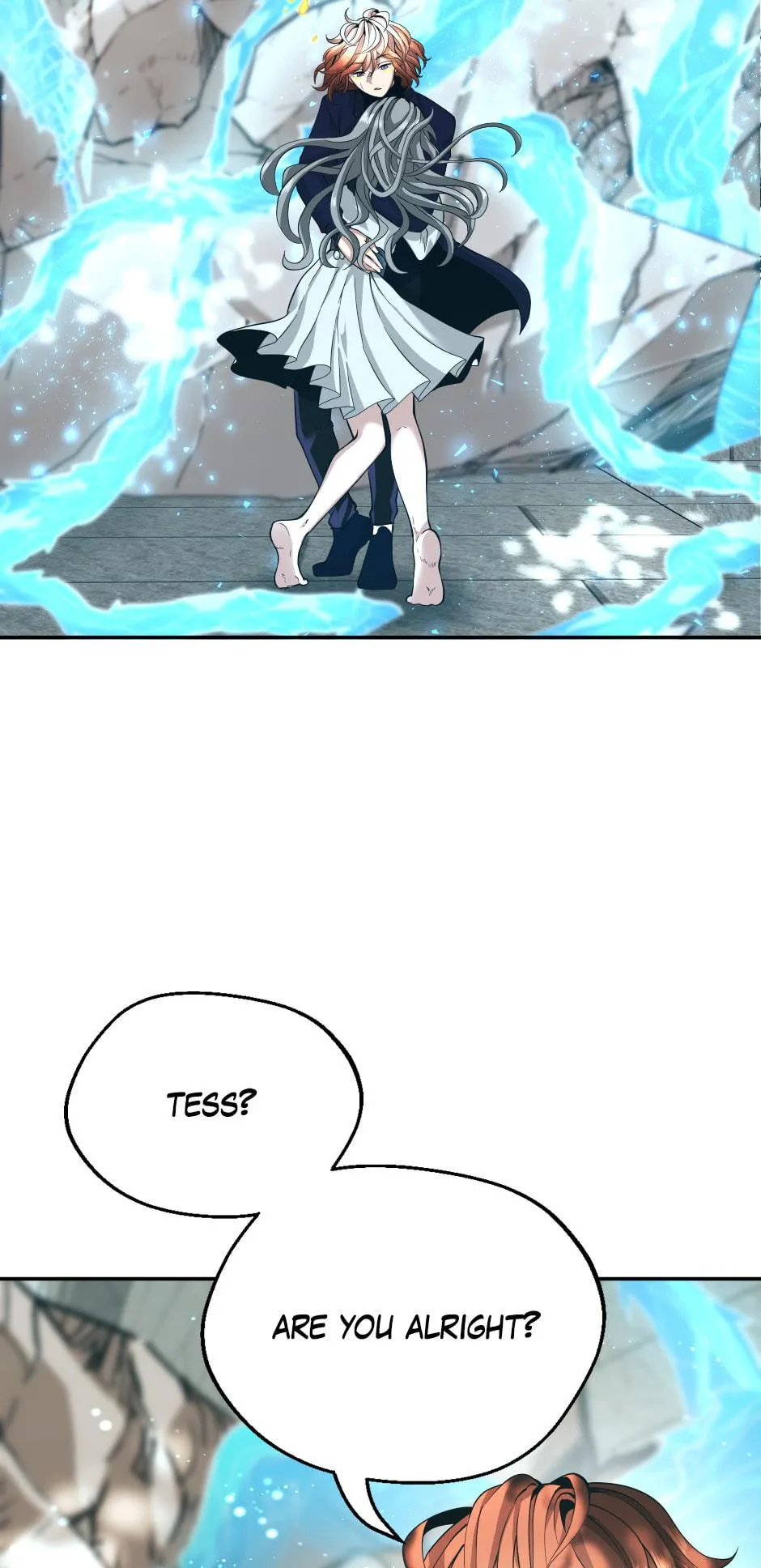 TBATE Chapter 128 manga panel