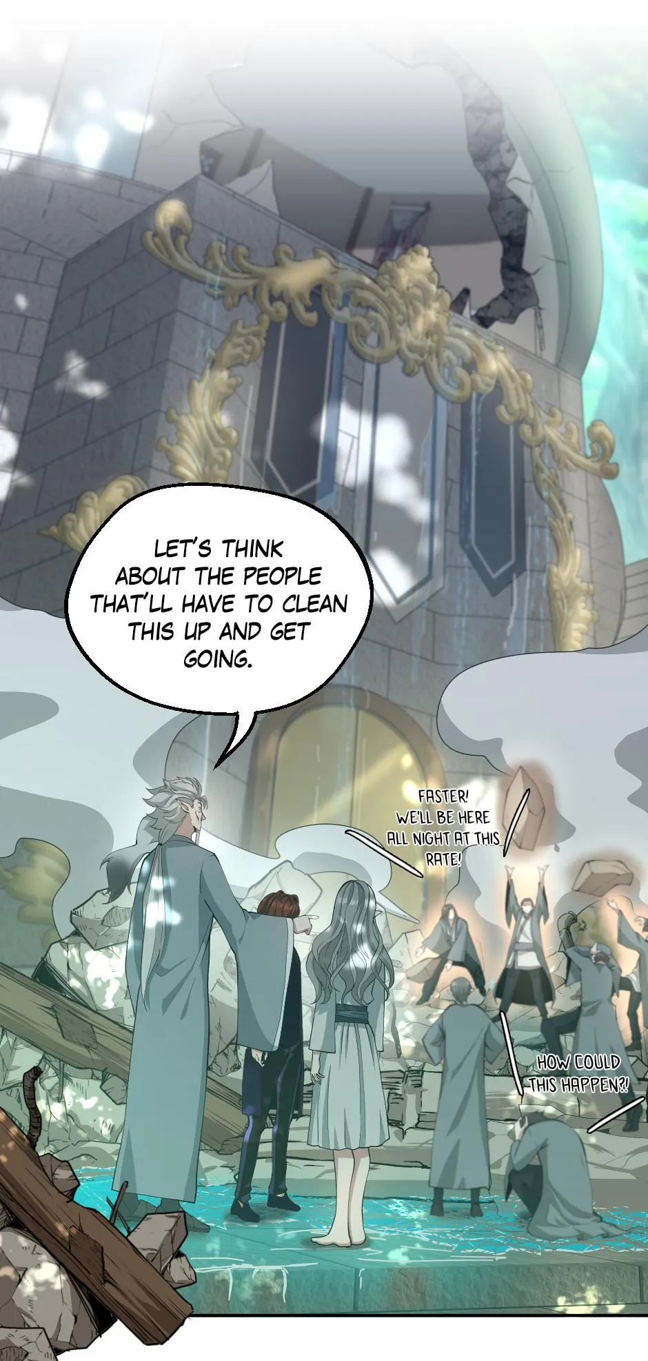 the beginning after the end webtoon chapter 129
