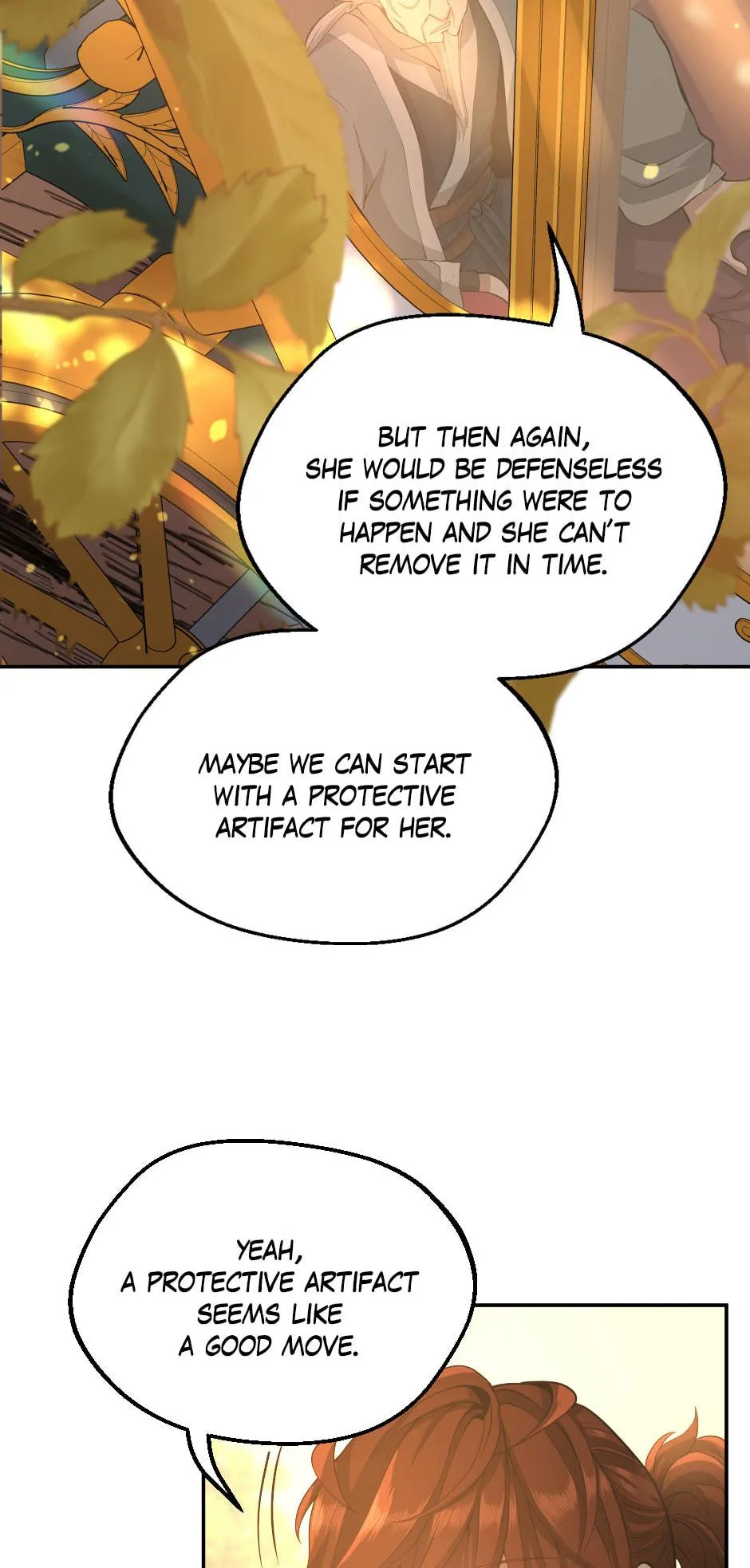 TBATE Chapter 129 manga panel