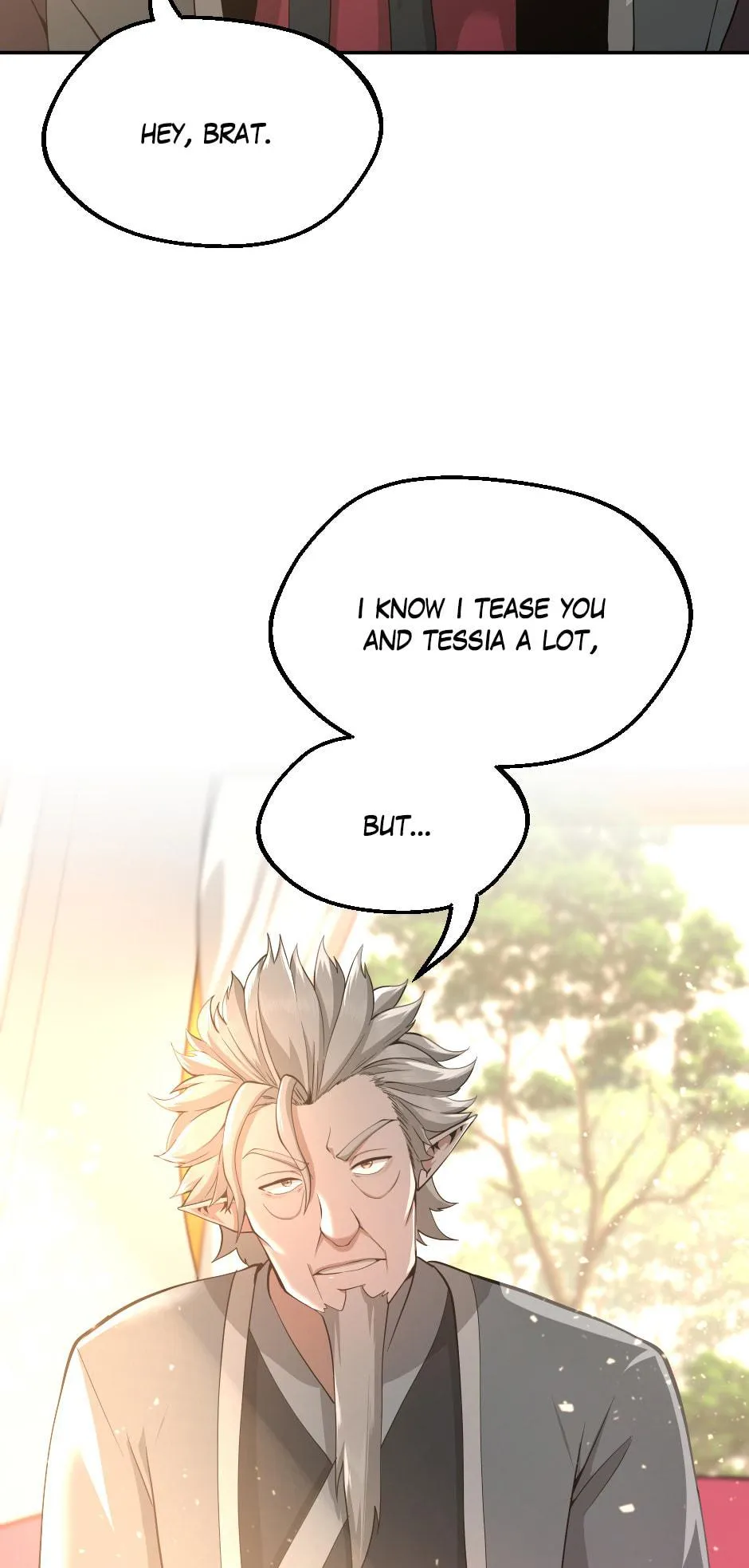 tbate chapter 129 manga panel