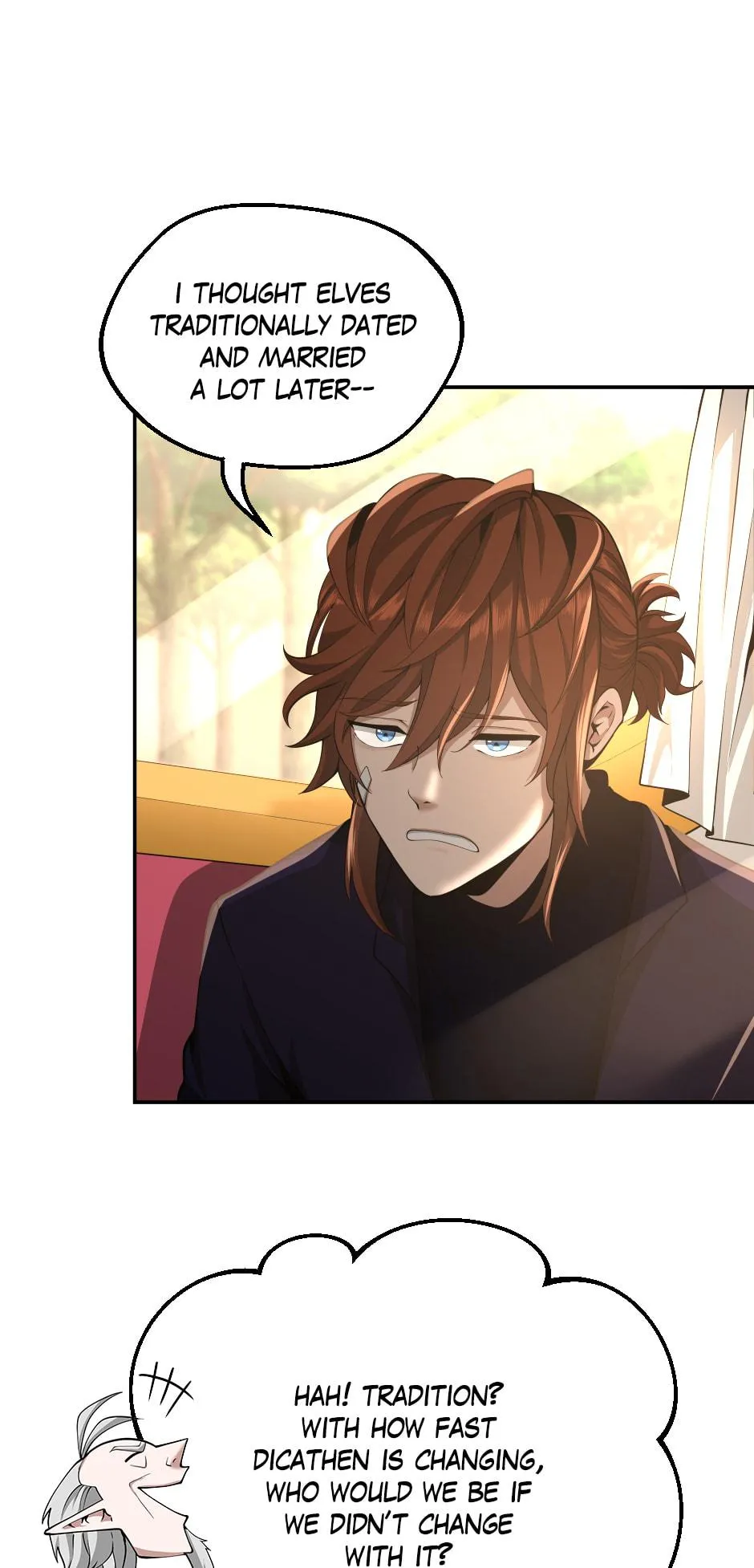 Arthur Leywin fight scene Chapter 129