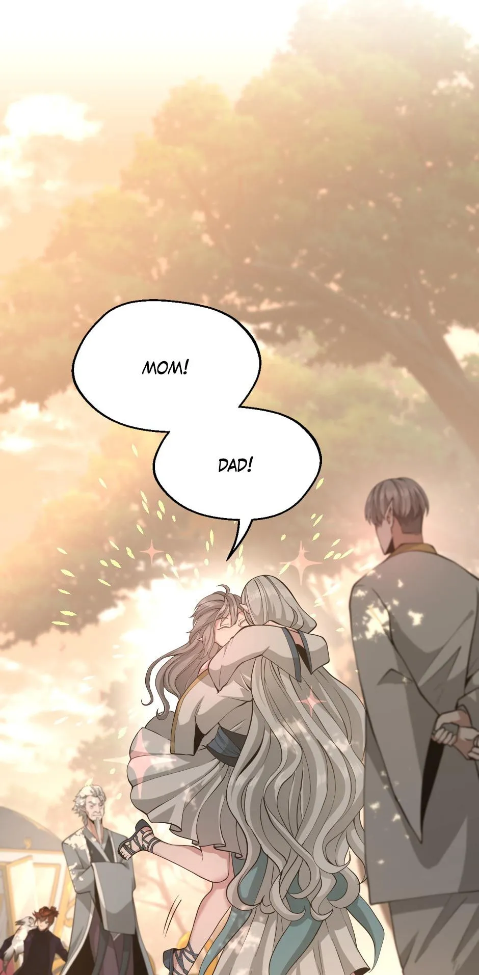 TBATE Chapter 129 manga panel