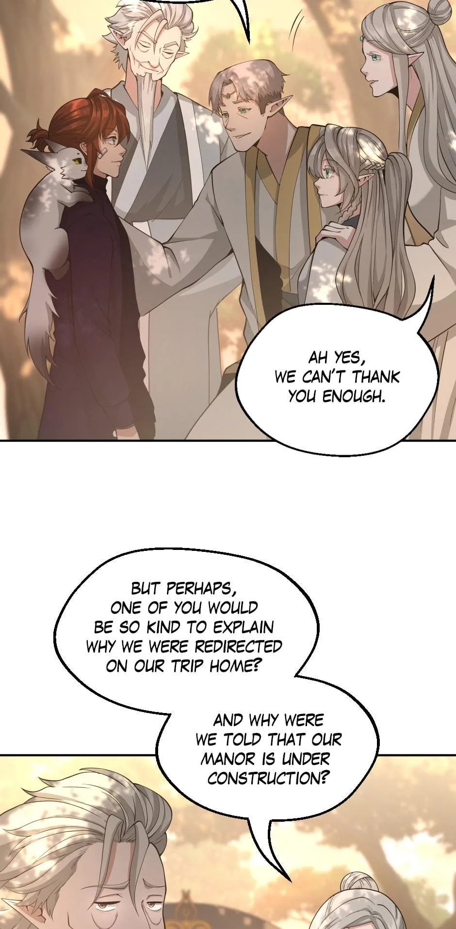 tbate chapter 129 manga panel