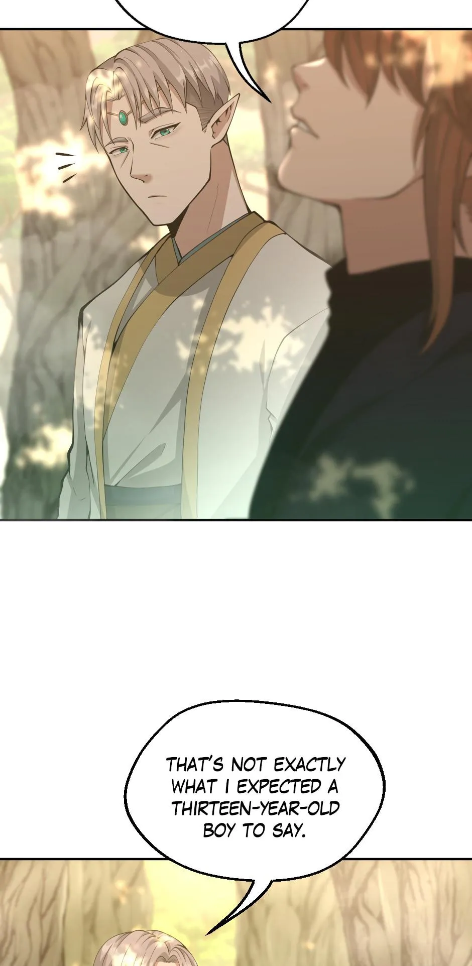 TBATE Chapter 130 manga panel