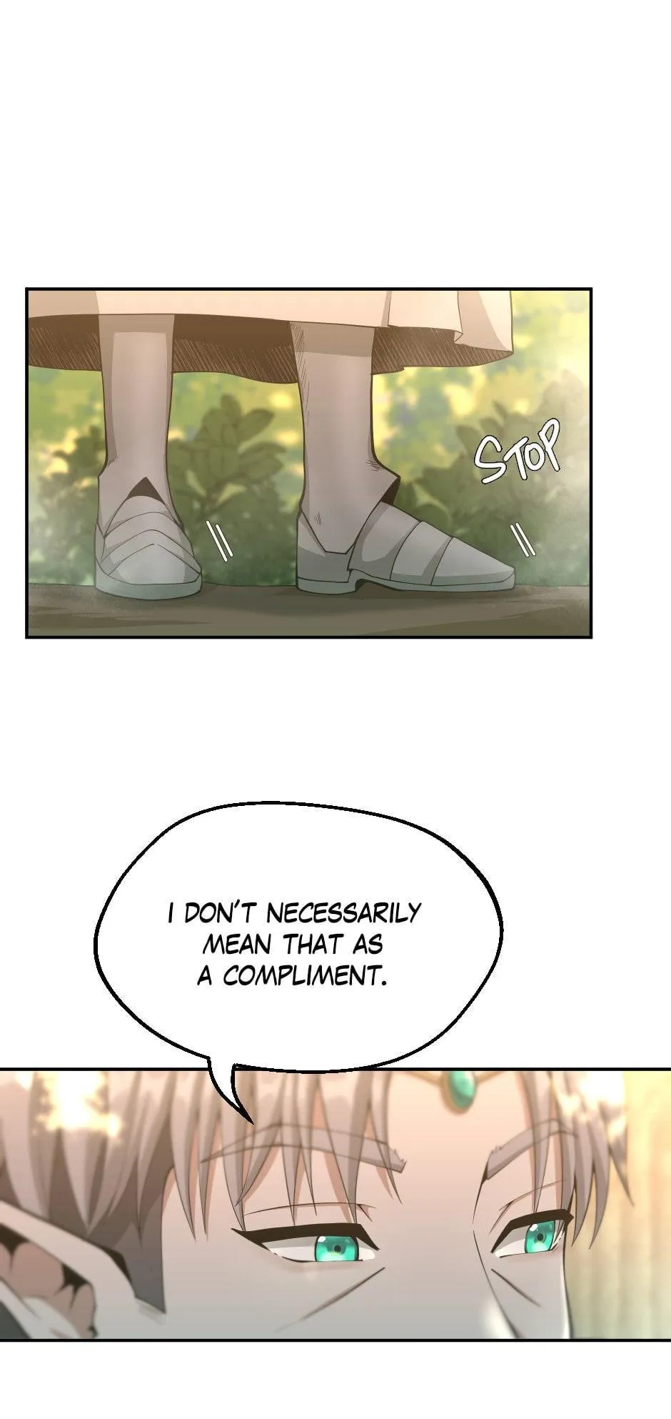 tbate chapter 130 manga panel