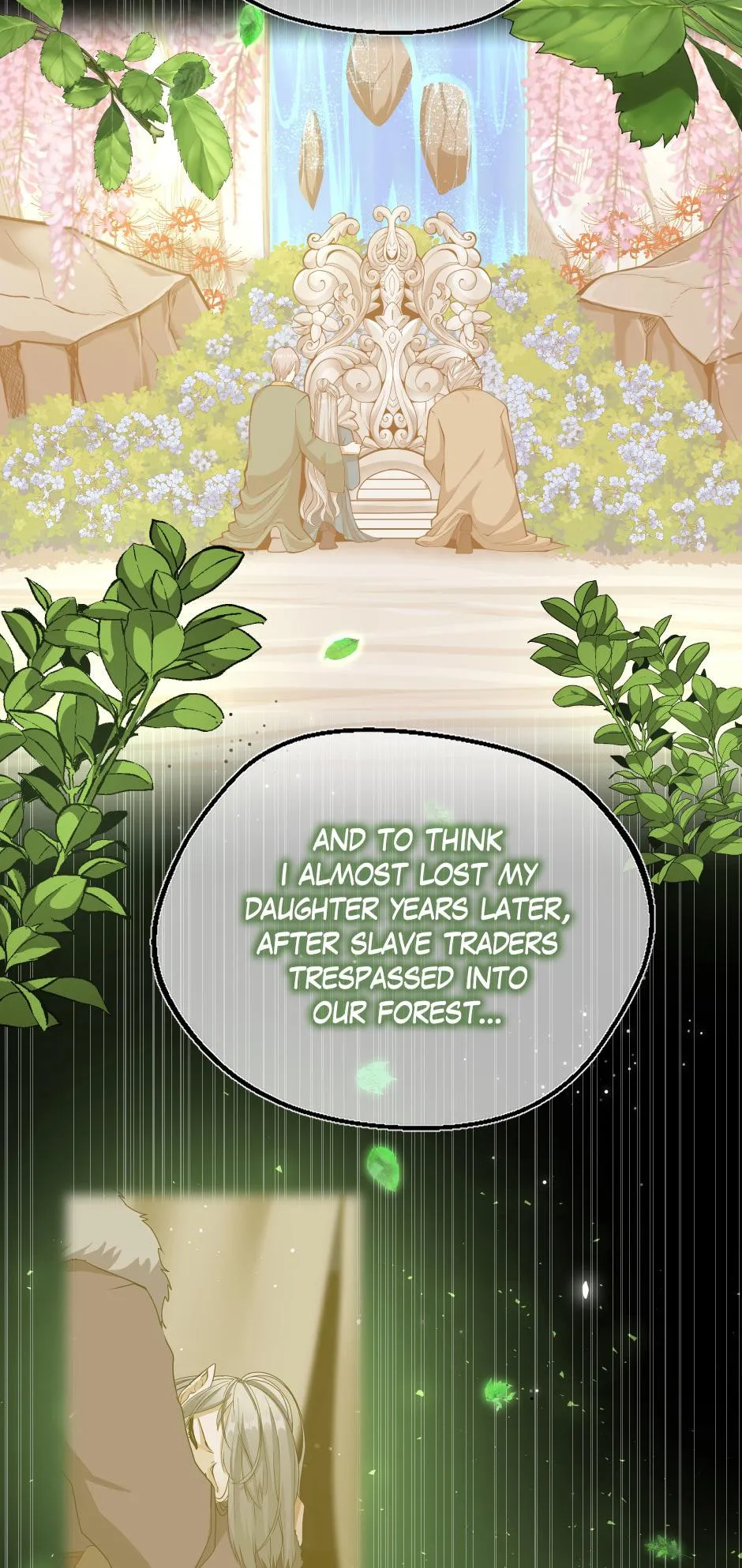 TBATE Chapter 130 manga panel