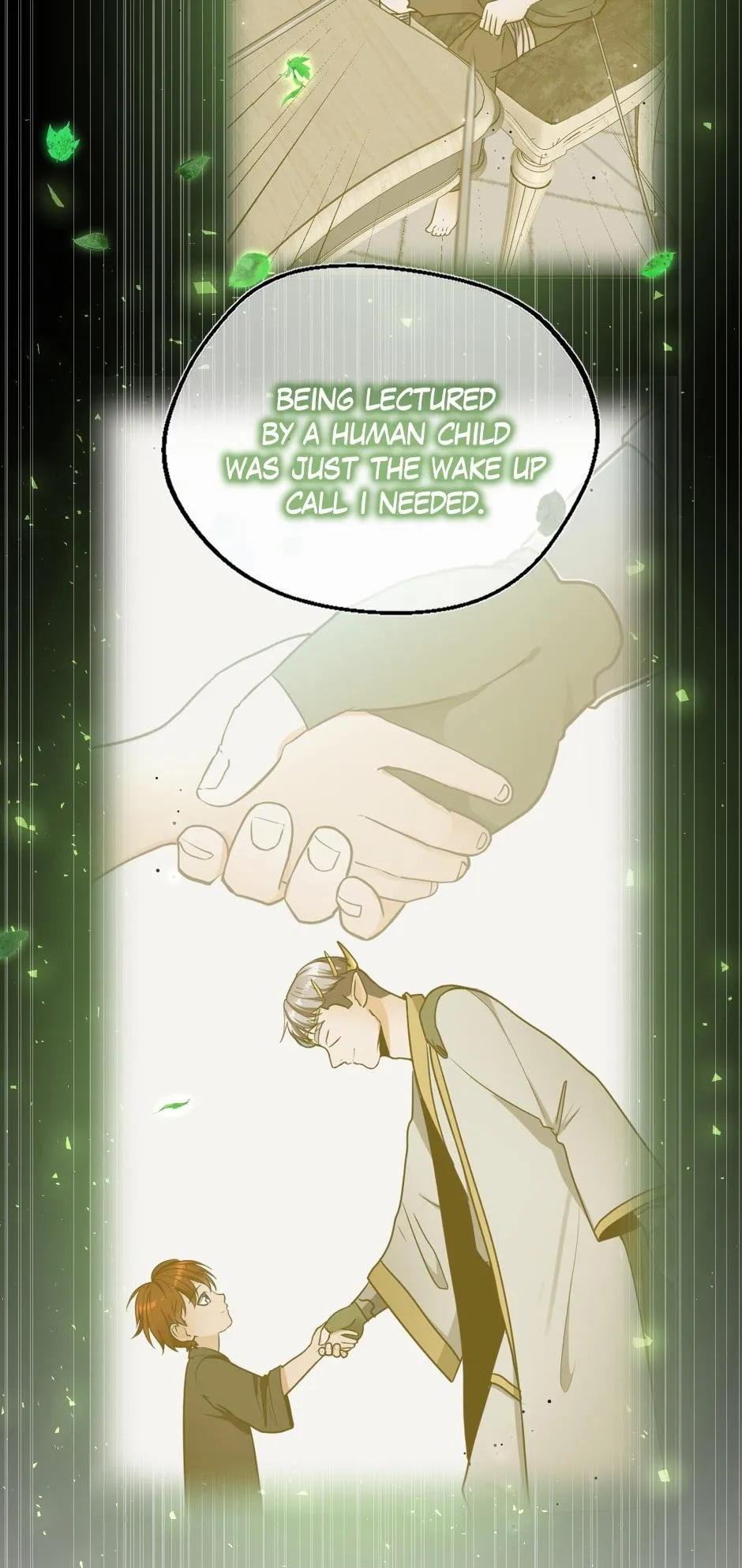 tbate chapter 130 manga panel